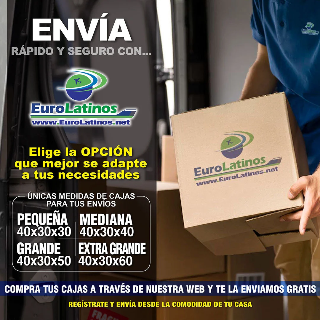Medidas de Envíos